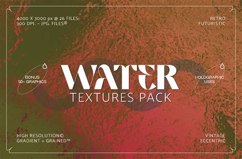 Water Textures Pack Textures - YouWorkForThem