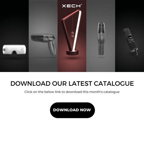 Product Catalogue – XECH