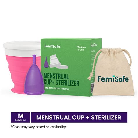 Buy Menstrual Cup & Sterilizer online in India – Femisafe.in