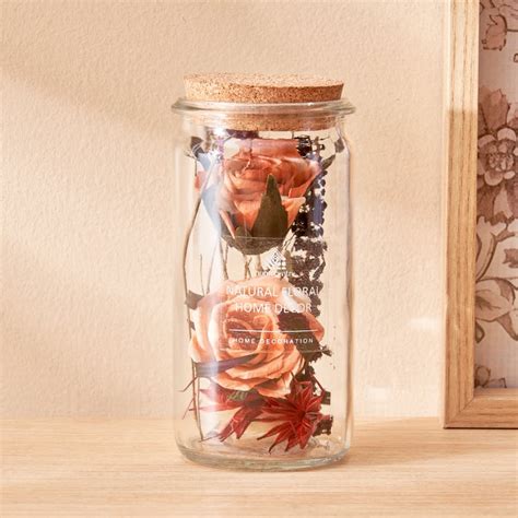 Buy Corsica Axel Dried Flower Arrangement in Glass Jar from Corsica by ...