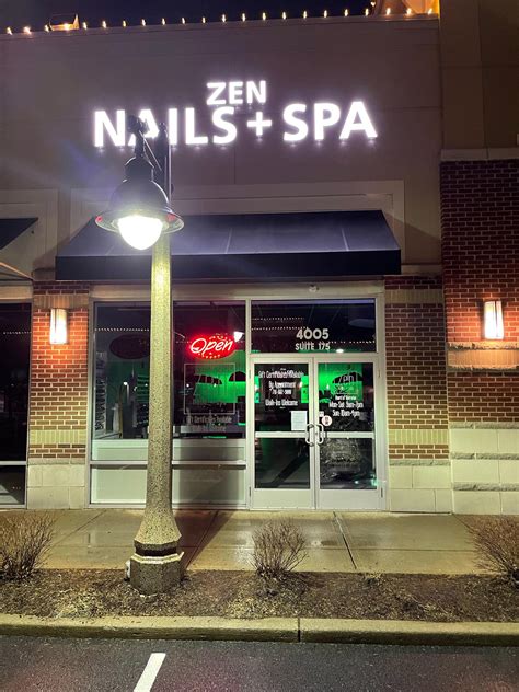 Zen Nails & Spa | Orchard Park, NY | EV Station