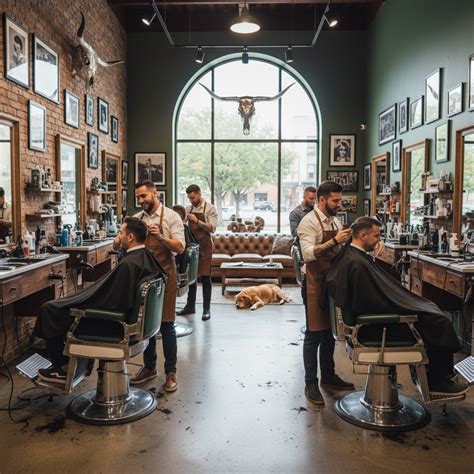 Clean Cuts and Good Vibes Why This Dallas Barber Shop is a Cut Above ...