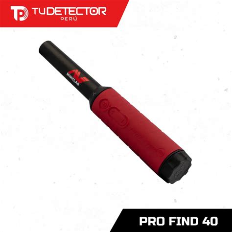 Minelab Pro-Find 40 Pinpointer Impermeable 3m de Alta Precisión