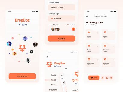 Image result for Dropbox User Interface