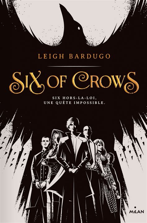 Lire délivre (des livres): => Six of crows - Leigh Bardugo [Six of ...