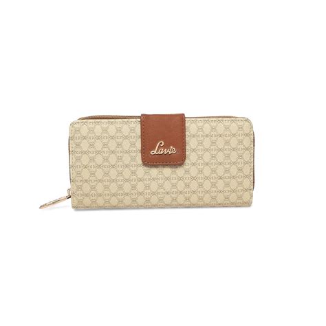 Lavie Women's Mono Mia Zip Wallet | Ladies Purse Handbag : Amazon.in ...