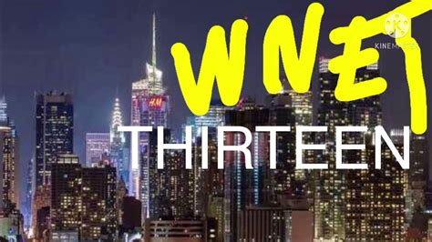 WNET Thirteen Promo 的图像结果