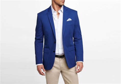 Elevate Your Style with Custom Sky Blue Blazers