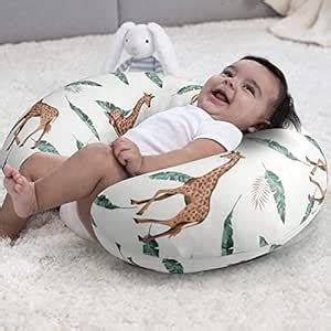 Zoliva Baby Feeding Pillow with Detachable Cover Breast Feeding ...