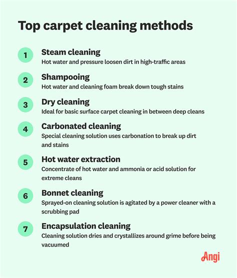 Carpet Cleaning Costs