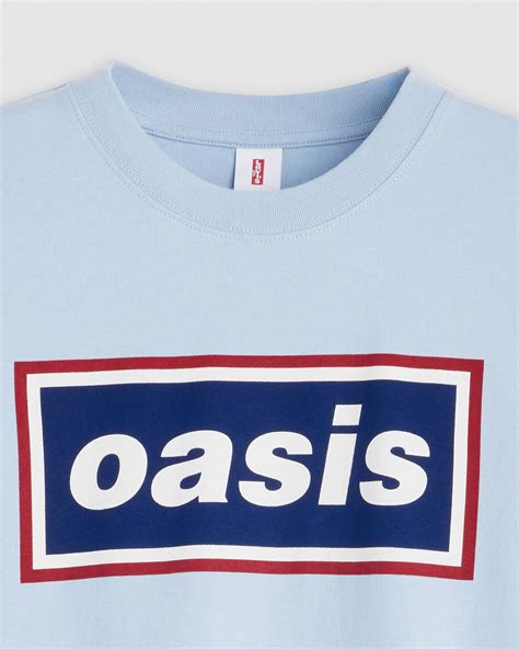 Levi's® X Oasis T-shirt Band - Blu | Levi's® IT