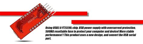 easy electronics Electroncis FT232RL FTDI USB to TTL Serial Converter ...