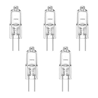 SVDK G4 halogen bulb 12V 20W warm white 2700K | dimmable 2-pin bi-pin ...