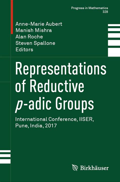 Representations of Reductive p-adic Groups: International Conference ...