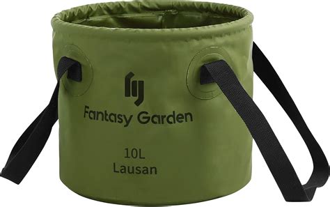 Buy Fantasy Garden Collapsible Bucket 5 Gallon Bucket &Water Storage ...