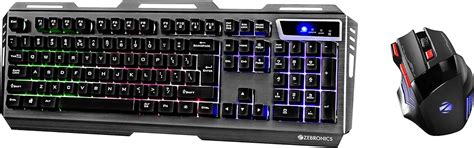 ZEBRONICS Zeb-Reaper 2.4GHz Wireless Gaming Mouse with USB Nano ...