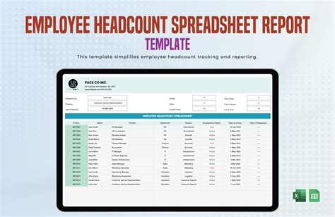 Editable Employee Report Templates in Excel to Download