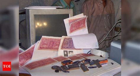 Rs 920 crore fake stamp papers in government vaults | Bengaluru News ...