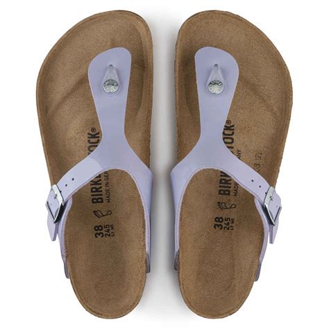 Gizeh Birko-Flor Patent– BIRKENSTOCK
