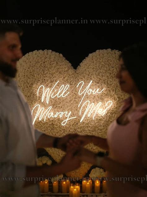 Luxury Proposal Planner in Jaipur | Dream “Will You Marry Me” Setup