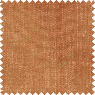 Caramel brown color solid plain texture gradient finished chenille ...