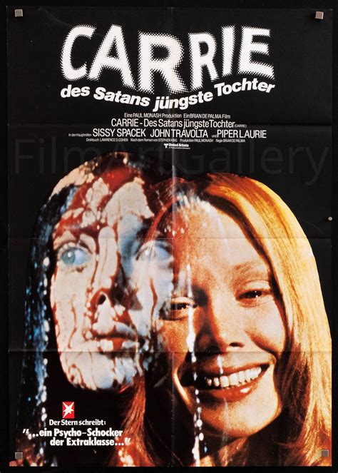 Carrie Movie Poster 1976