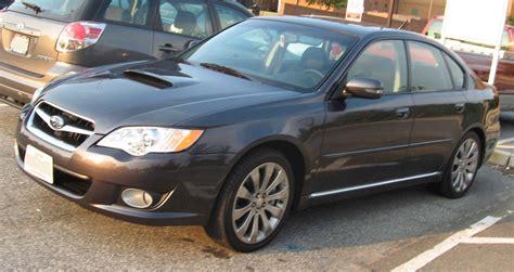 2008 Subaru Legacy 2.5 GT Limited - Sedan Turbo AWD Manual