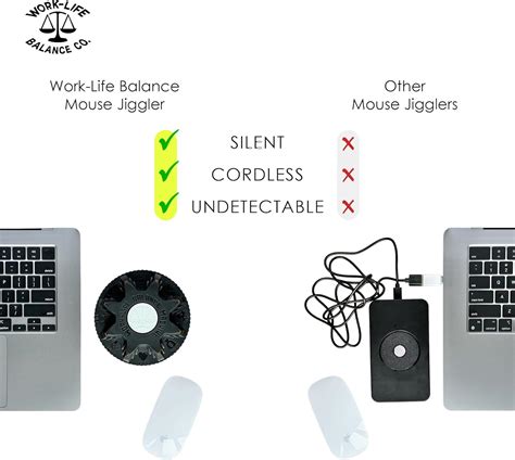 Work-LifeBalanceCorporation Mechanical Mouse Jiggler Undetectable ...