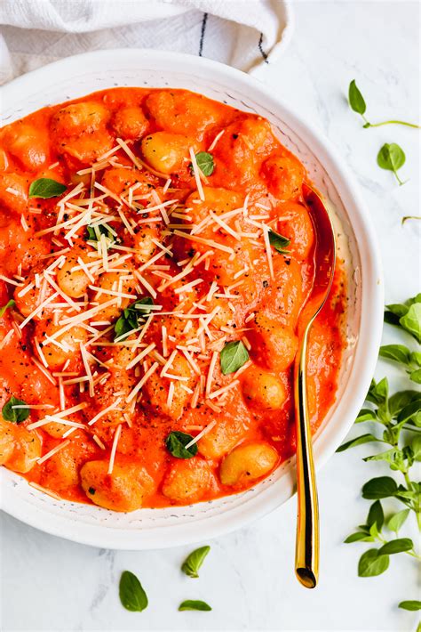 Gnocchi Alla Vodka - For the Love of Gourmet