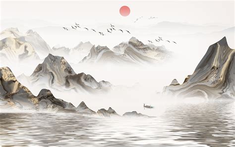 中国山水画的意境 - 知乎