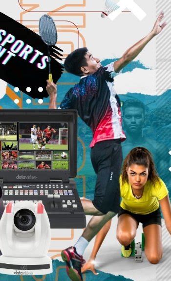 Multi-Sports Event | Datavideo | Professional end-to-end solutions ...