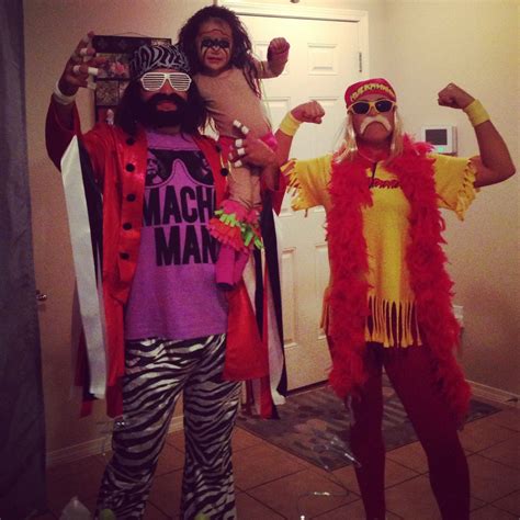 WWE - Macho Man Randy Savage, Ultimate Warrior, and Hulk Hogan | Clever ...