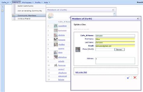 Local Community Members List 的图像结果