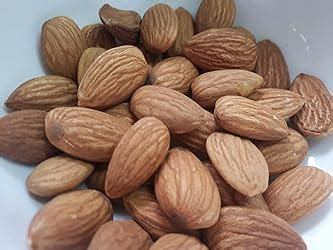 Amazon Brand - Solimo Whole Almonds | 1 Kg | Dried California Almonds ...