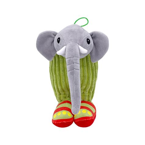 9.8" Lirili Larila Elephant Tralalero Tralala Animals Plush, Fun ...
