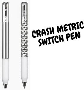 Auxmir 1PC of Office luxury Crash Geometric Switch Pen With Shape ...