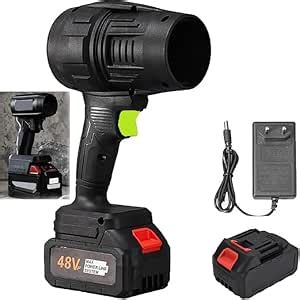 LAYZOO Small Cordless Leaf Blower | 130000RPM Handheld Electric Dust ...