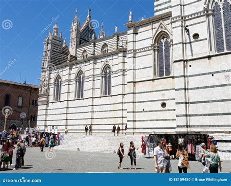 Sienna Cathedral, Italy editorial image. Image of days - 88159480