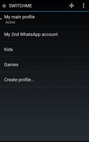 Switch User Android 的图像结果