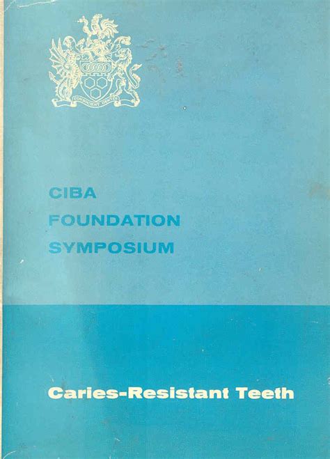 Caries Resistant Teeth (Ciba Foundation S.) : Amazon.in: Books