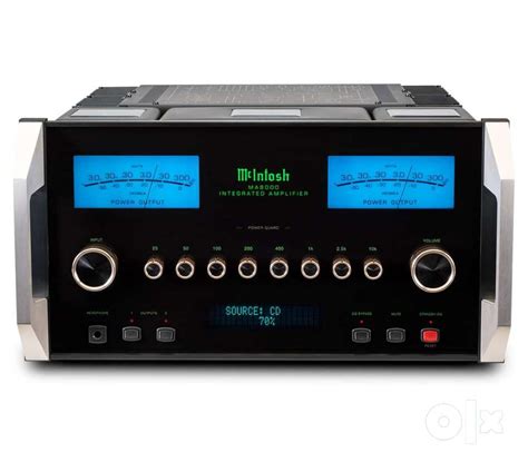Mcintosh MA-8000 Integrated Amp & OPPO UDP-205 4K Blu- Ray Player - TVs ...