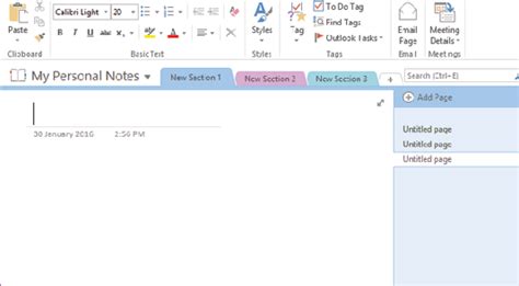 Image result for Introduction to OneNote