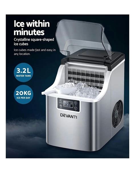 Image result for Devanti 2L Ice Maker Troubleshooting