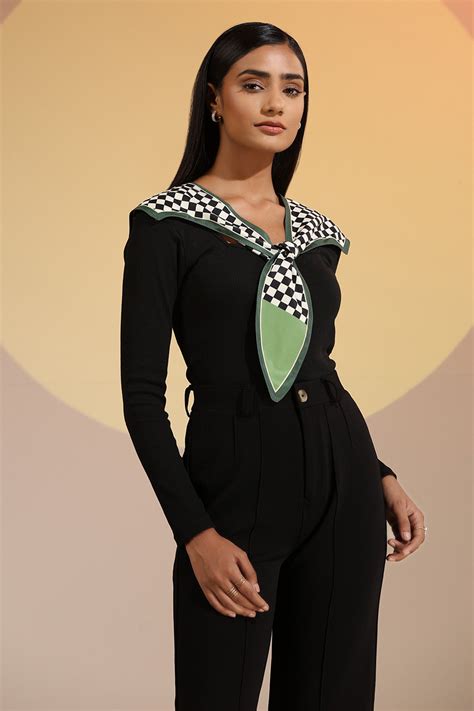 Empress Silk Neck Scarf – Dusala - Official