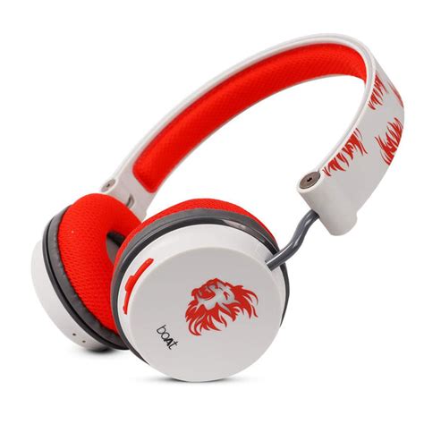 Buy boAt Rockerz 400 Kings XI Punjab Edition Bluetooth Headphone with ...