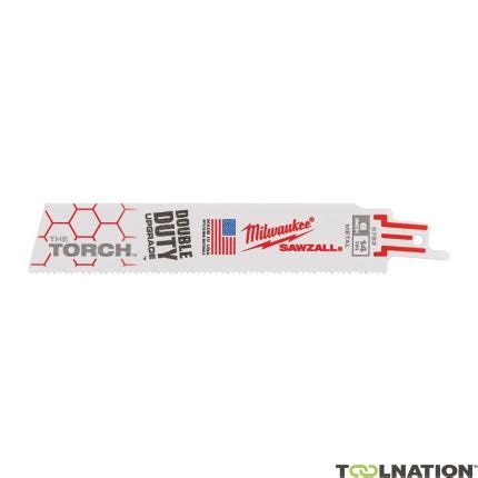 Milwaukee Accessories 48005782 Torch - reciprocating saw blade 150 ...