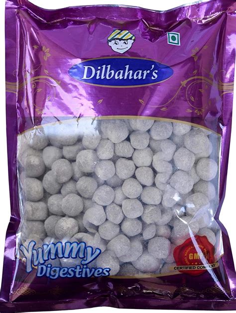 Buy Dilbahar Yummy Digestive Anardana Laddu (Rochak) 500g Online at Low ...