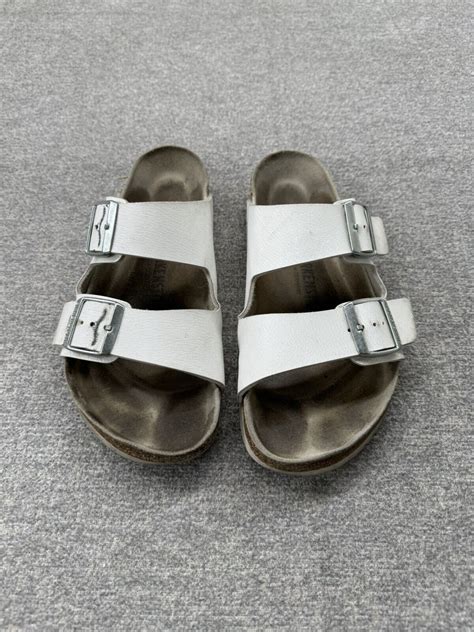 Birkenstock Arizona Womens Narrow Sandals Soft Footbe… - Gem