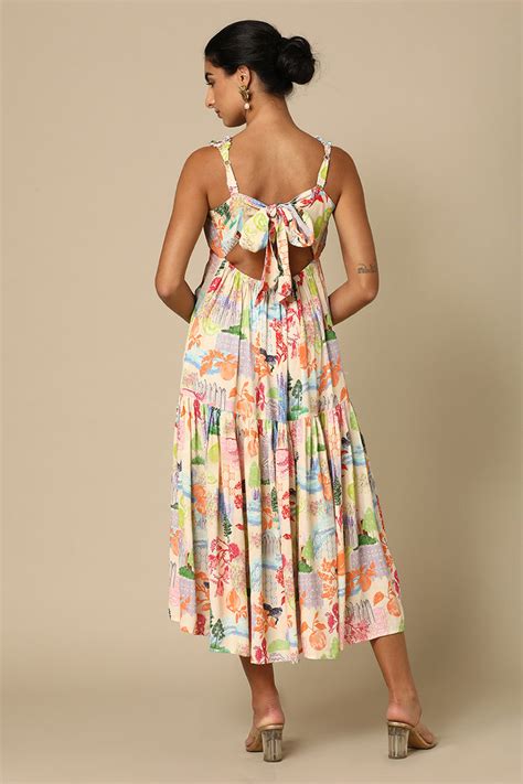 Newzealand Mix Dress