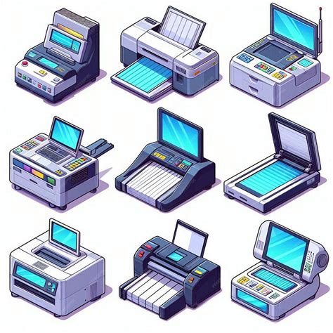 Check Scanner Machine Line Art 的图像结果